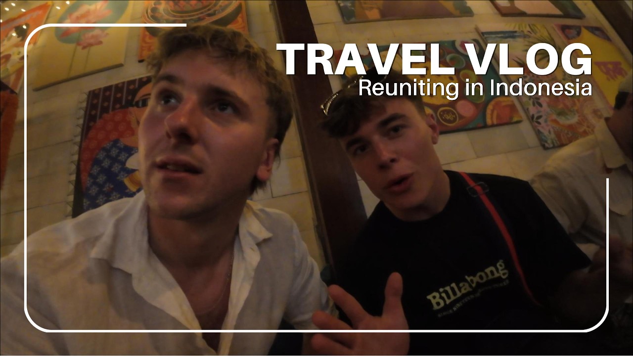 FREE ROAM IN SE ASIA - REUNITING IN GILLI T PART 1