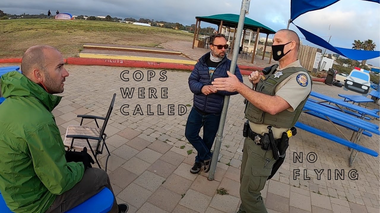 Cops were called at Torrey Pines