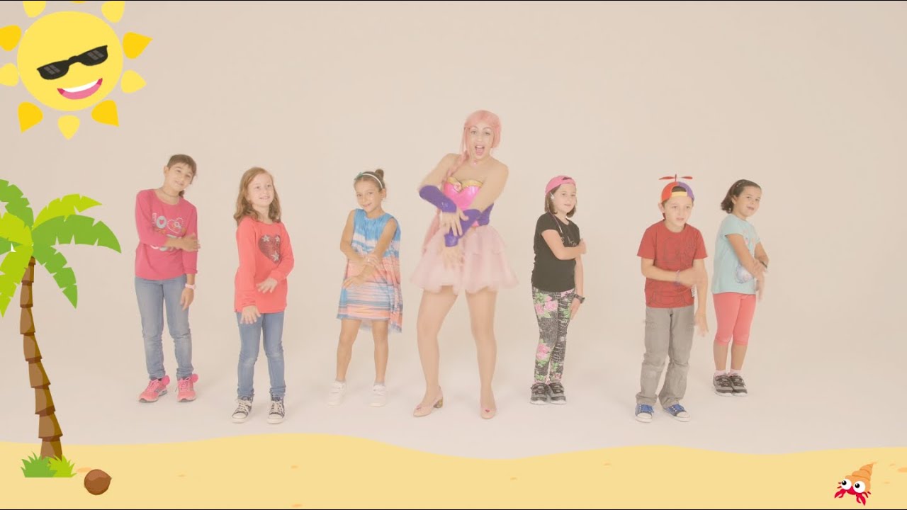 Luli Pampín - PAKETU ME TATA 🌞🌊🚘  Canción-Juego - Official Video