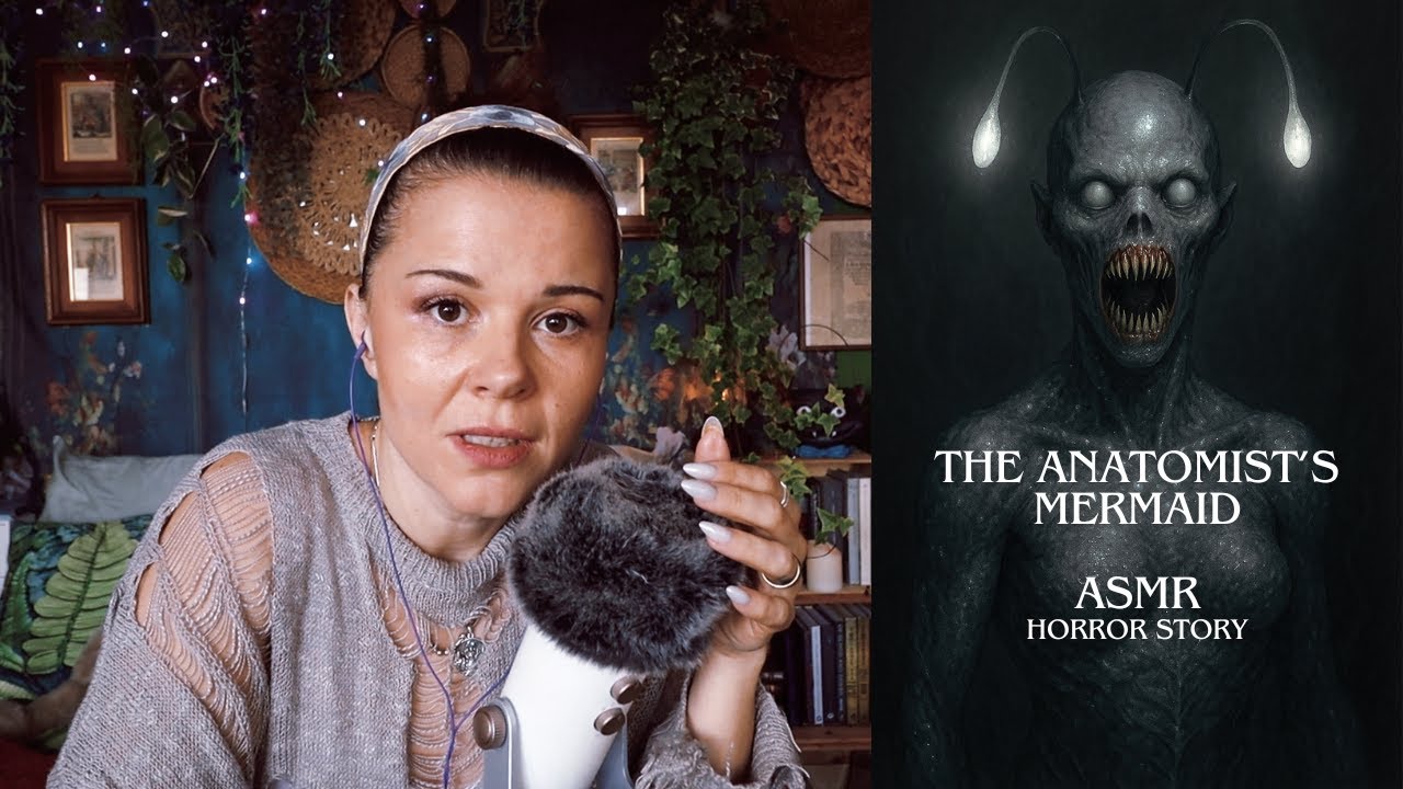 ASMR Horror Story 🕯️ | The Resurrectionist’s Mermaid