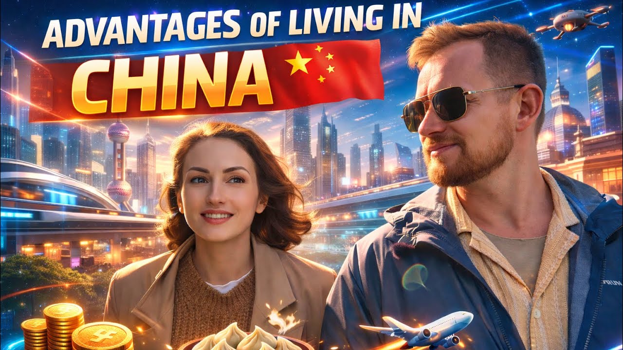 Unobvious advantages of living in China 