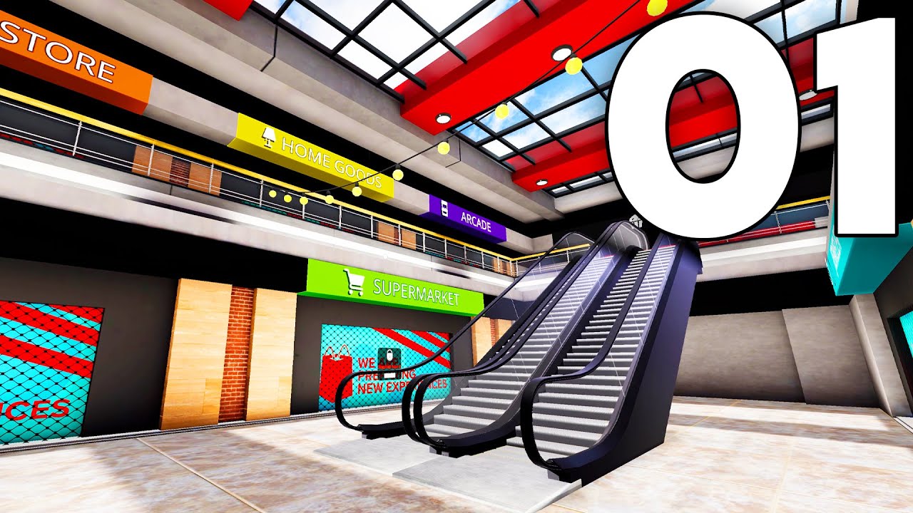 Mall Simulator - Part 1 - The Beginning
