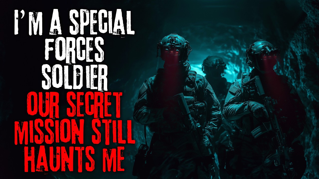 I'm a Special Forces Soldier — Our Secret Mission Still Haunts Me | Military Horror Story