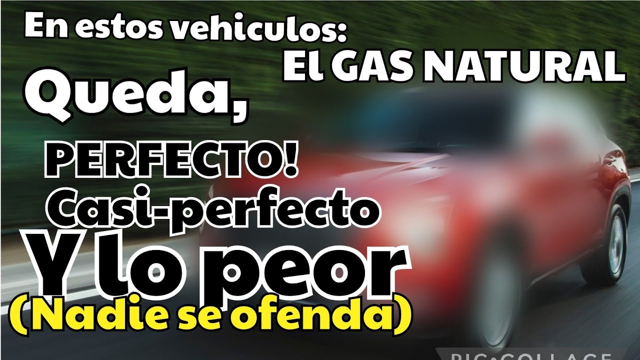 Los peores motores para usar gas!
