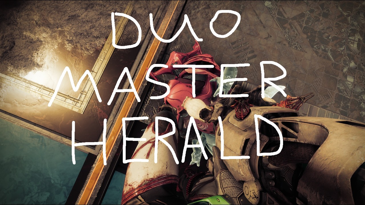 Duo Master Herald | Void Warlock | Renegades | Destiny 2