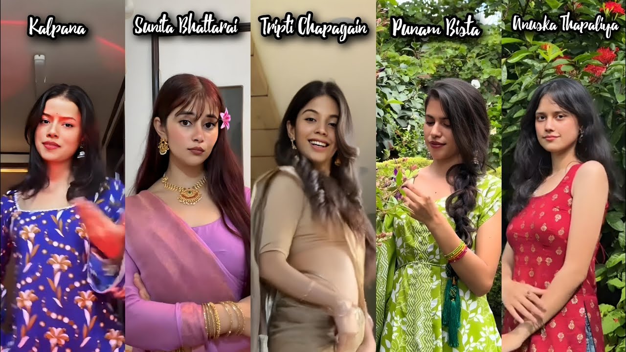 Cute Nepali Boys & Girls Tik Tok • New Nepali Tik Tok 2025 • 1594