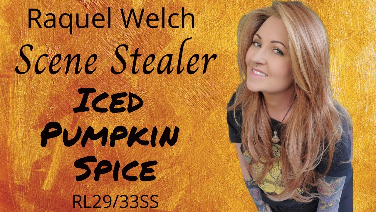 SCENE STEALER- ICED PUMPKIN SPICE   Wig Review
