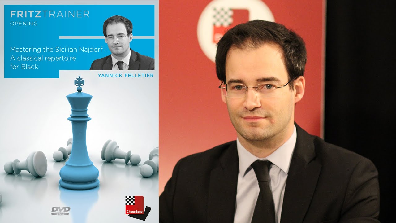 Yannick Pelletier - Mastering the Sicilian Najdorf - A classical Repertoire for Black