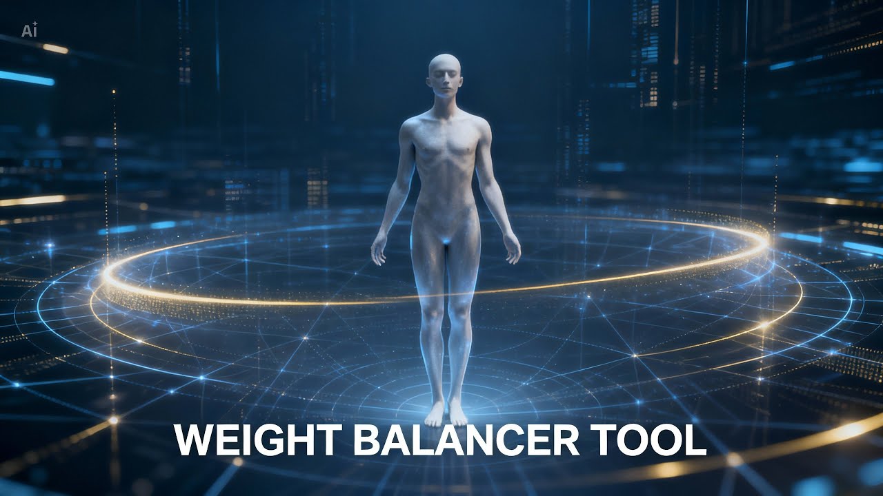 Weight Balancer Tool ✧ Starseed High-Dimensional Guided Meditation