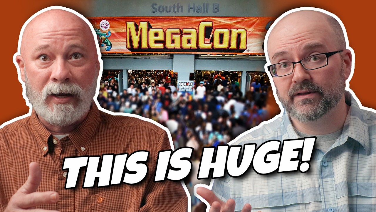 The Megacon 2026 Hype Is Real… Here’s What’s Coming