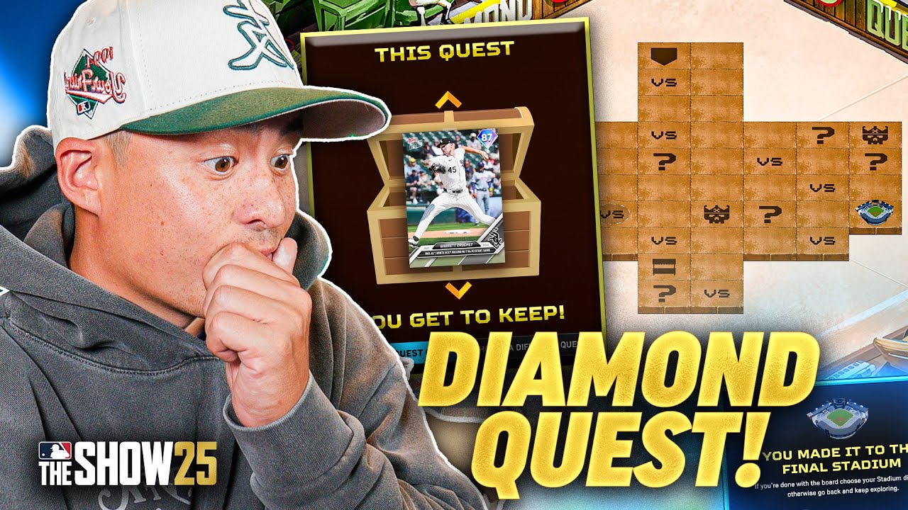 I Beat Diamond Quest on GOAT Difficulty!