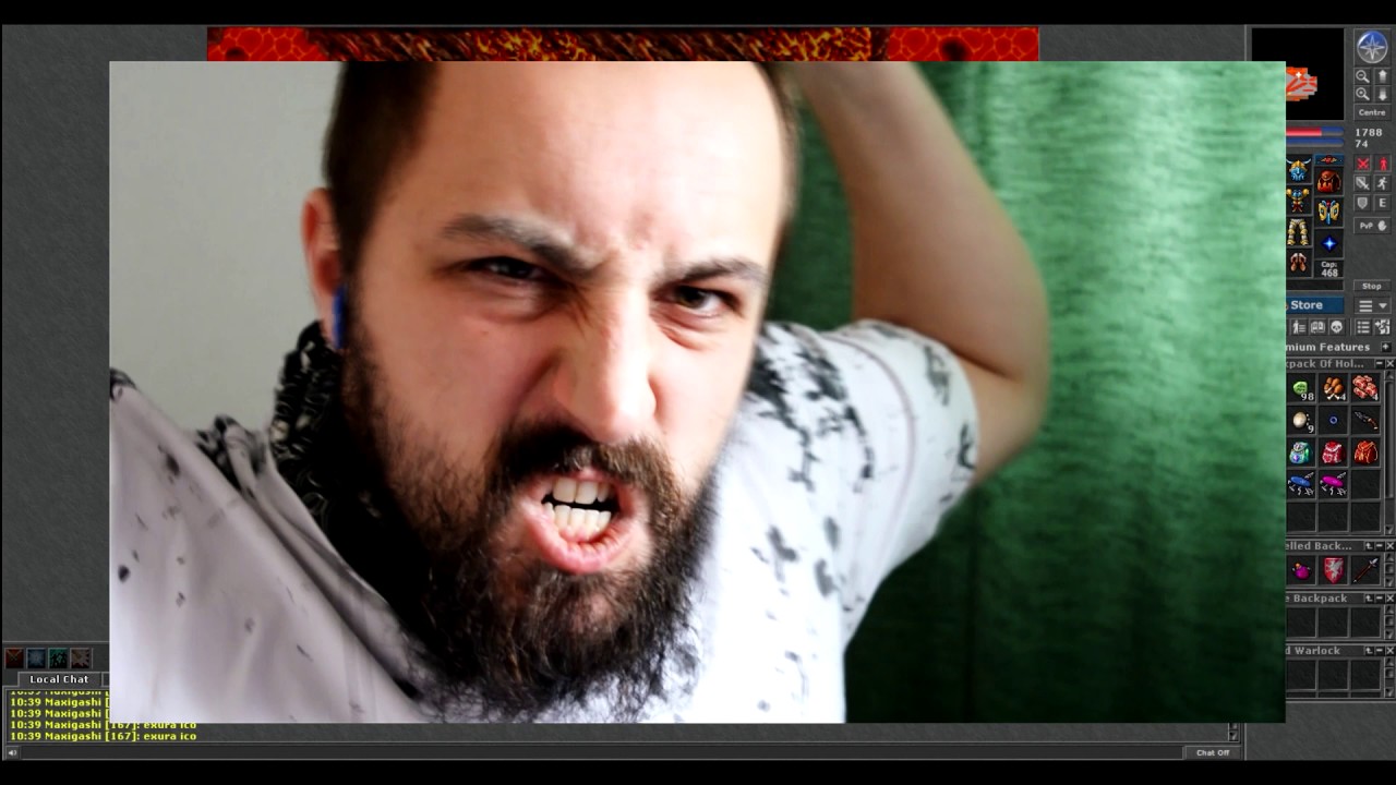 Bo w Tibii najważniejszy jest LOOT || Knight  vs Warlocks FACC