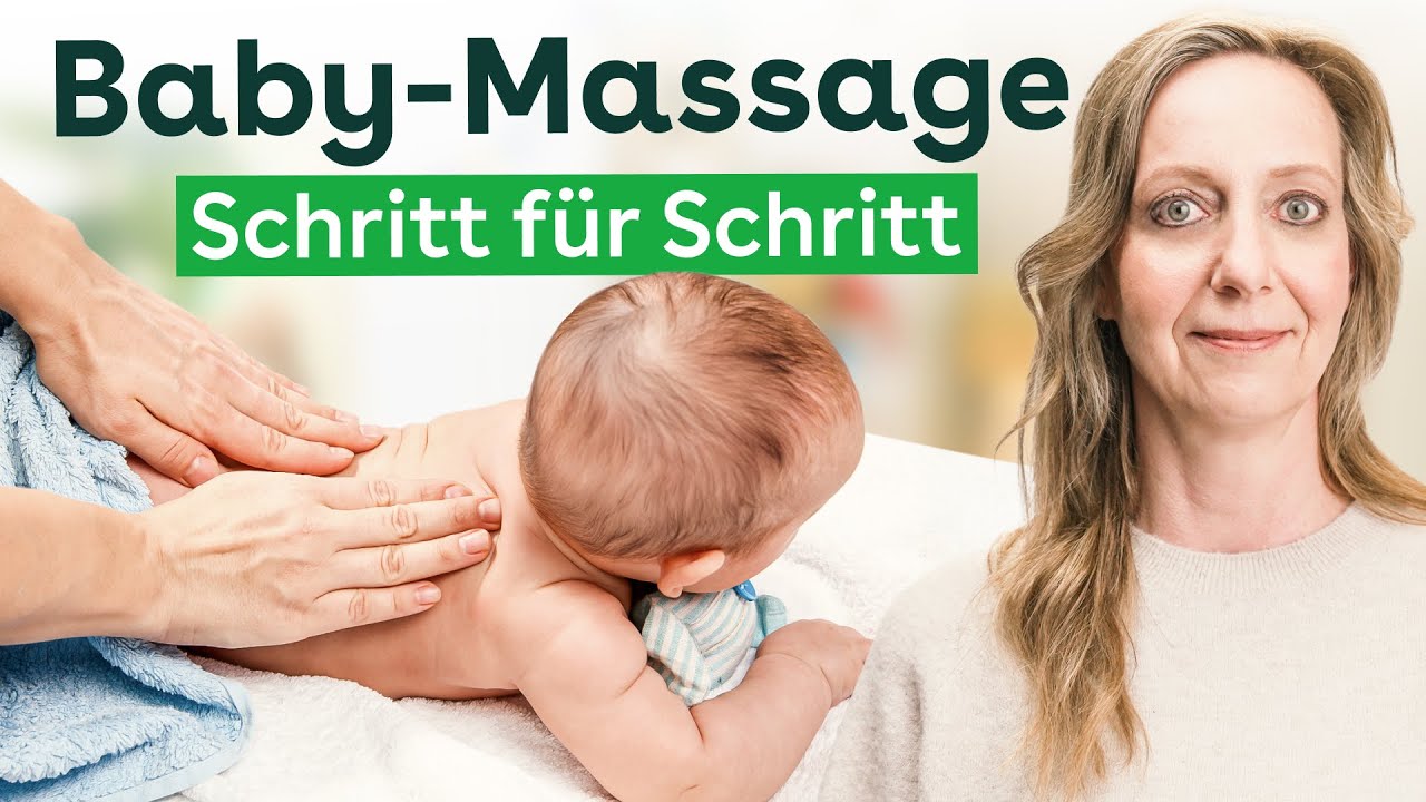 Babymassage einfach erklärt: Schritt-für-Schritt-Anleitung für zu Hause