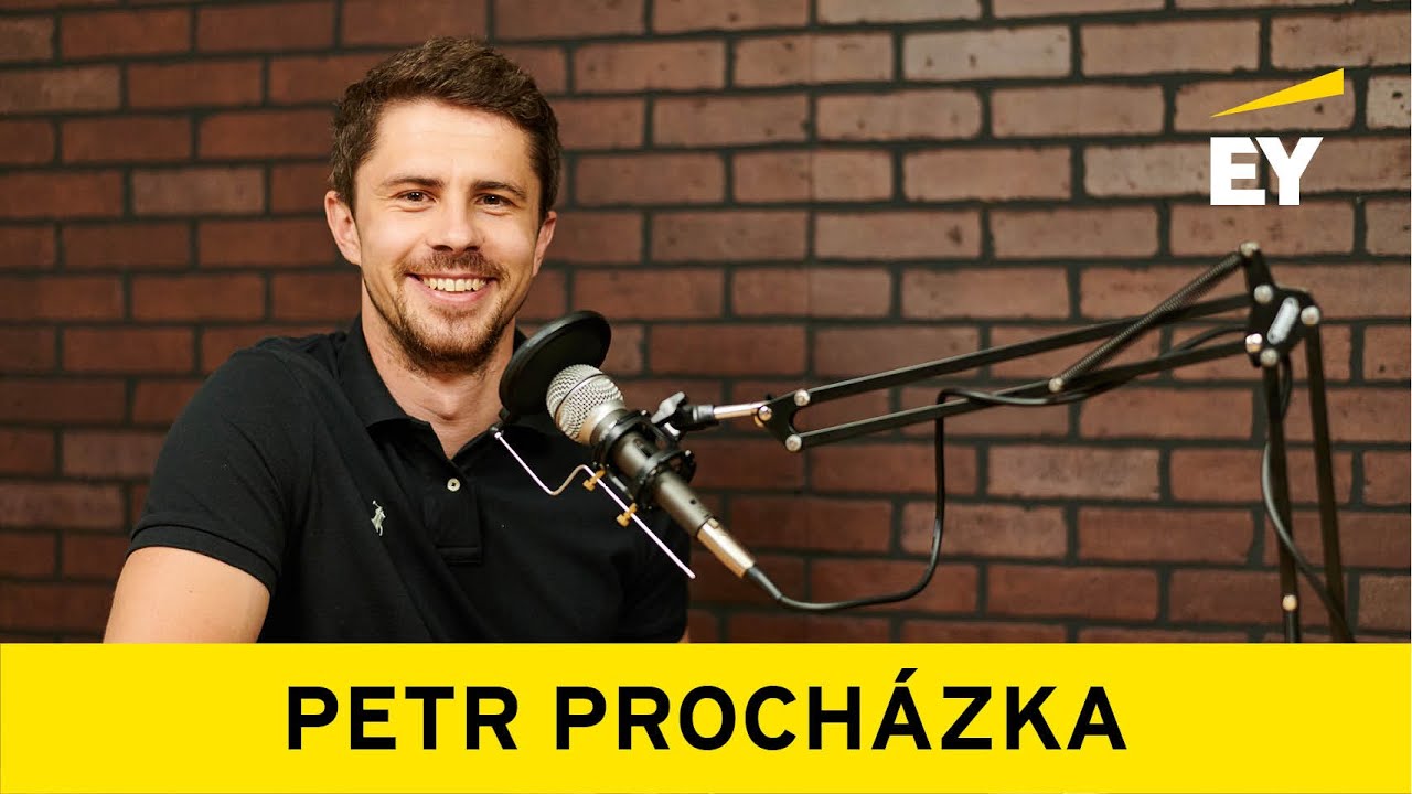 Podcast Cesta s EY #6 – Petr Procházka: EY Začínající podnikatel roku 2018