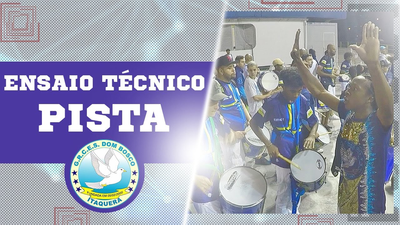 Dom Bosco - Ensaio Técnico Bateria 2020