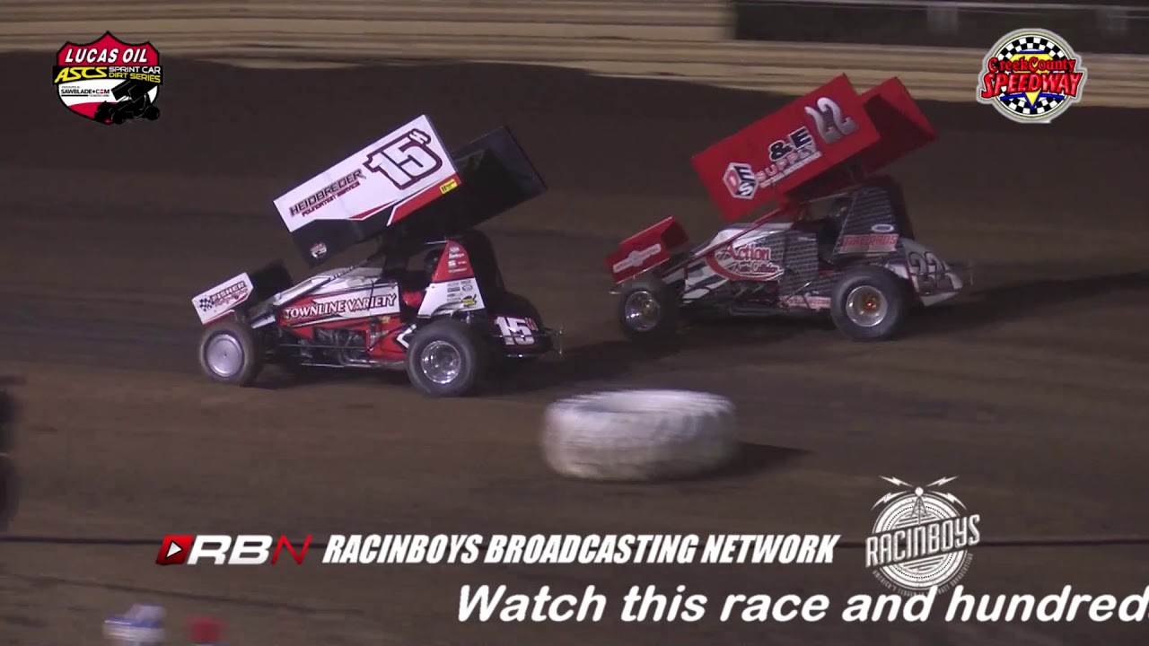 ASCS NATIONAL TOUR FROM SAPULPA OK  10.27.18
