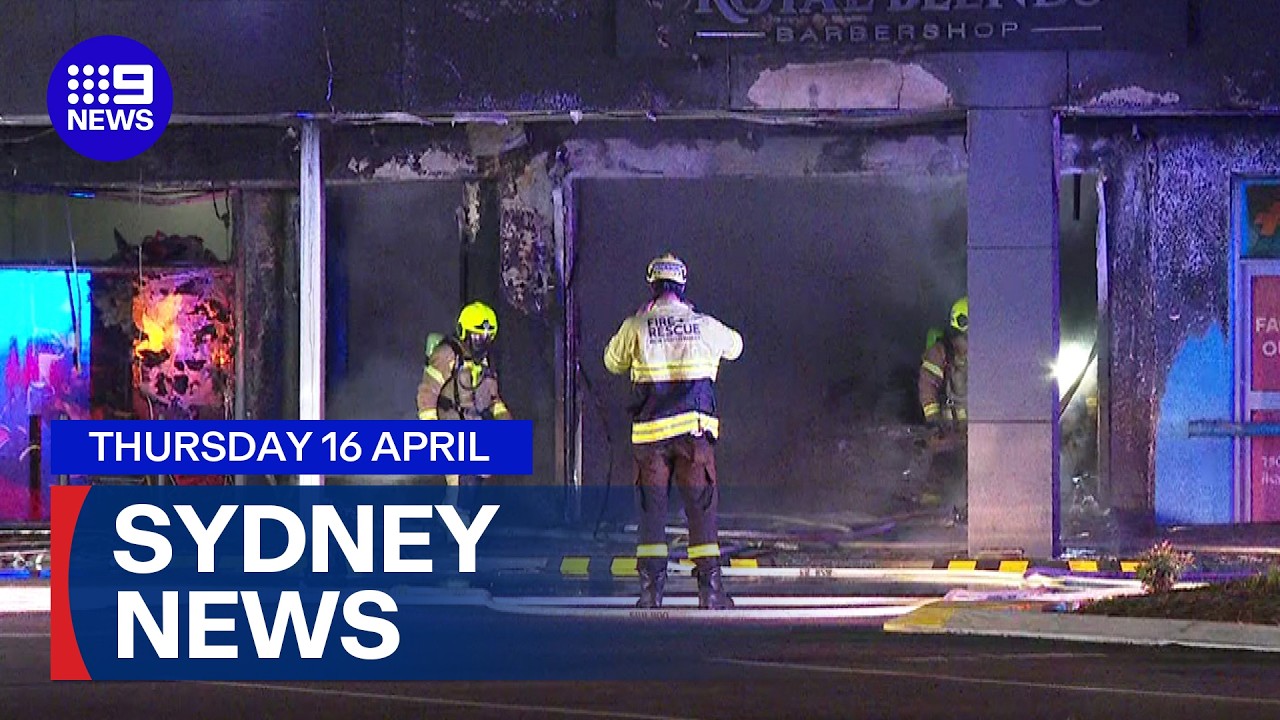 9News Sydney | Thursday April 16 | Full Episode