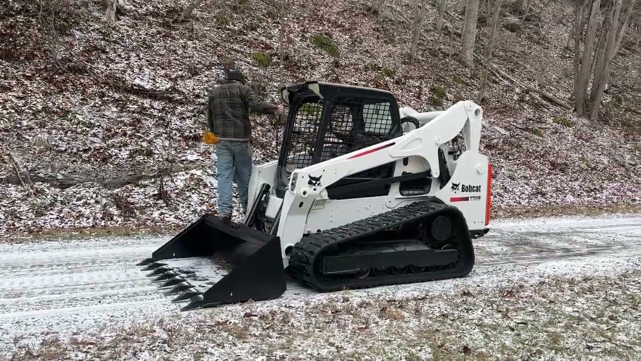 2016 Bobcat T740 Track Loader