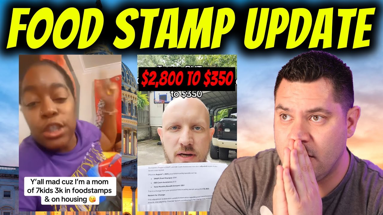Food Stamp Update | Your SNAP Benefits Are Changing Quickly