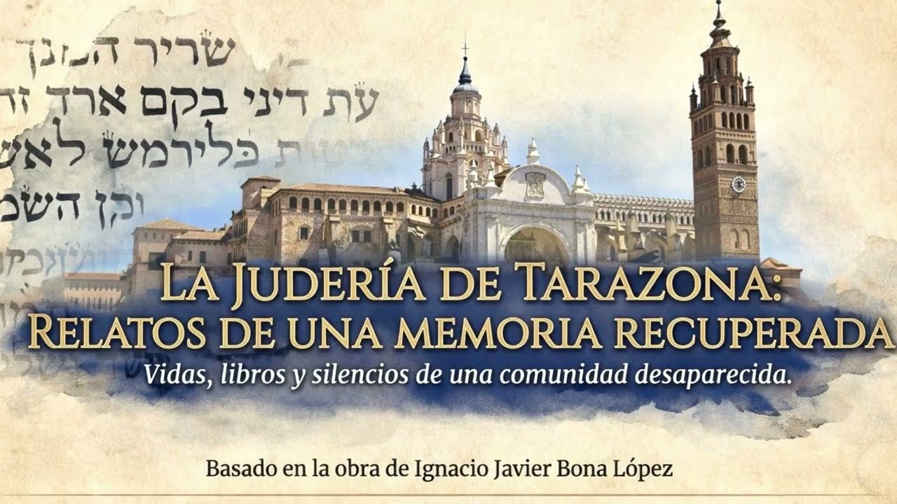 Judería medieval de Tarazona: 8 relatos y un descubrimiento de Ignacio Javier Bona López- Amazon