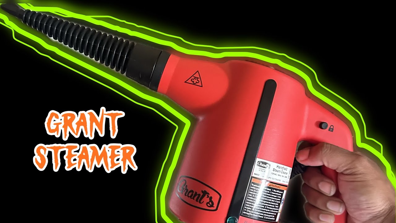 Using Grant Steamer from Harbor Freight on exterior of suv