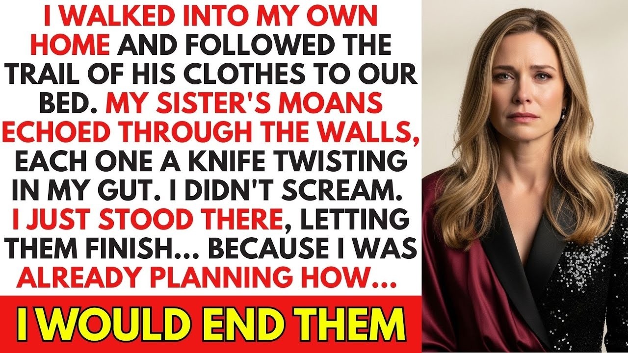 I Caught My Husband Cheating With My SISTER In Our Bedroom — But The Revenge I Planned Was An...