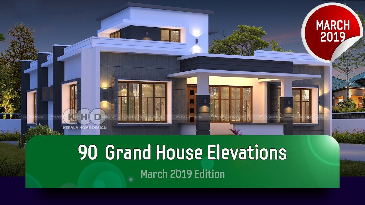 90 Best house elevation designs of March 2019