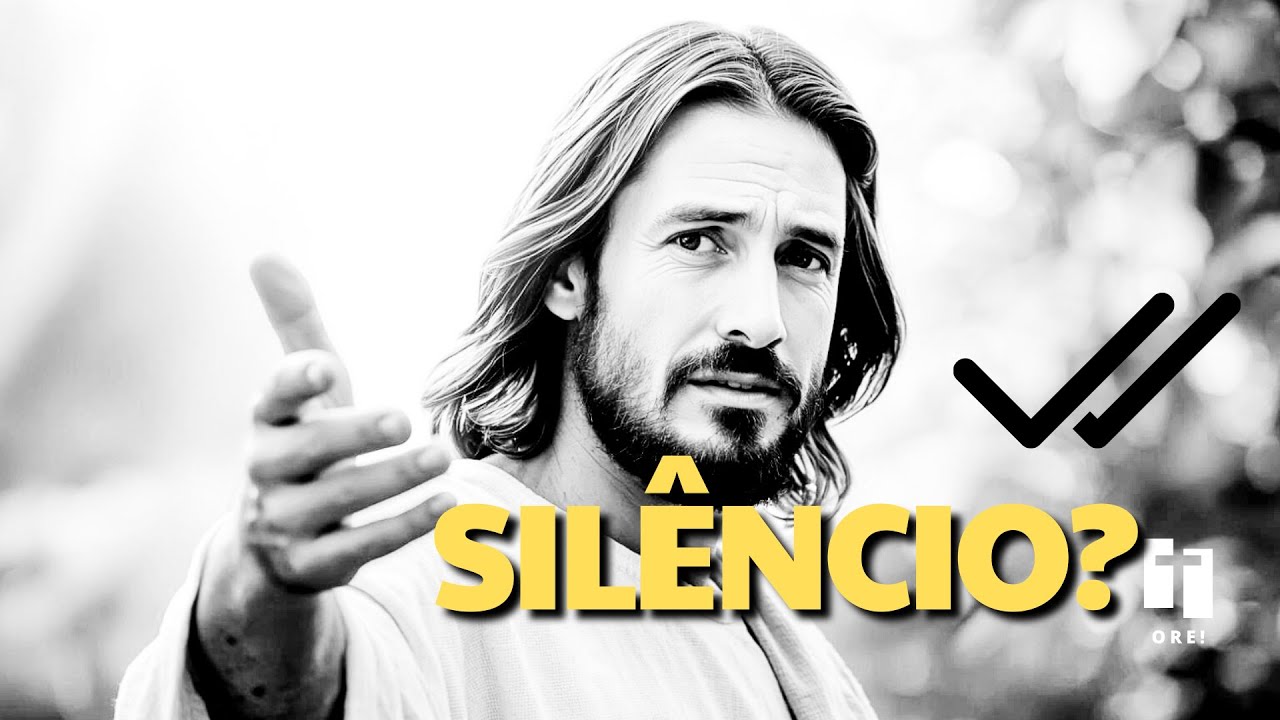O que fazer quando você ora e nada acontece? Jesus explicou | ORAÇÃO