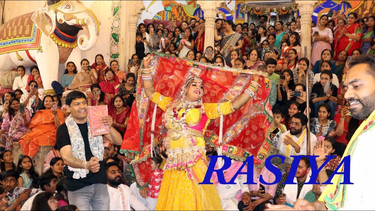 Holi Ke Rasiya  Barsane Ki Mor Kuti Mein Mor Ban Aayo Rasiya