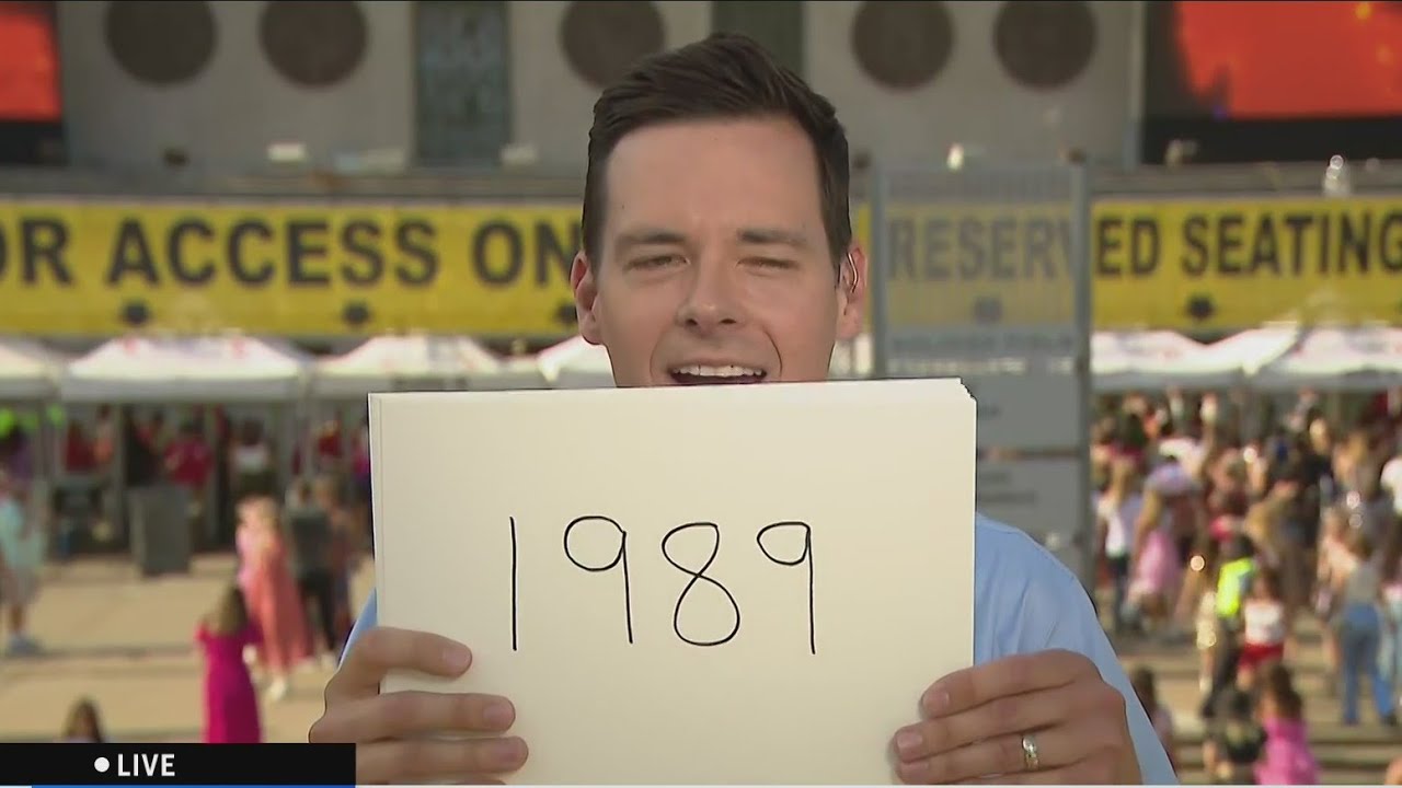 CBS 2's Noel Brennan gets an education in Taylor Swift ahead of Soldier Field concert