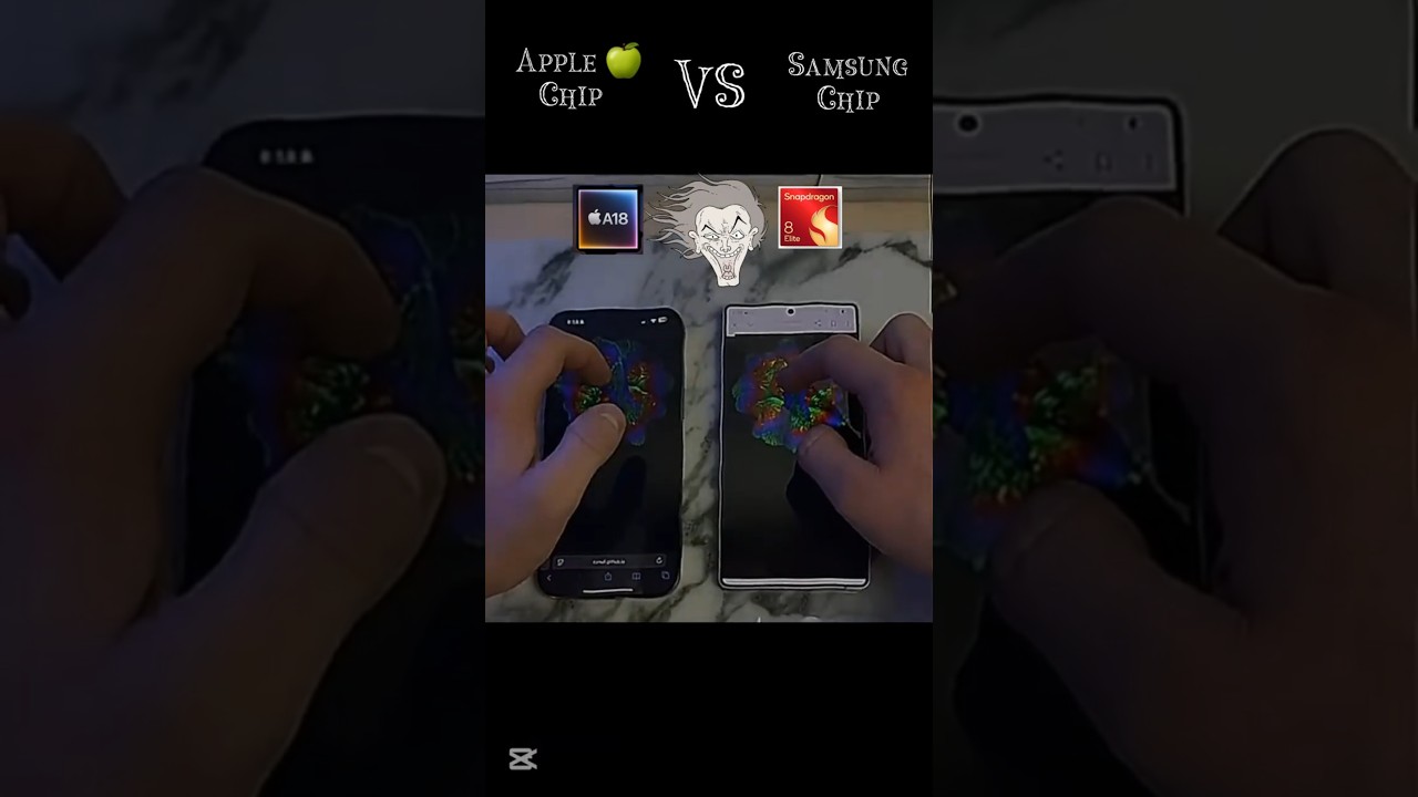 We tested A18 Pro vs. snapdragon 8 Elite.😳 Which Chip is Faster? 
