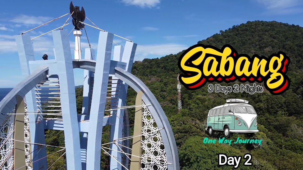 Explore Sabang 3 Days 2 Nights- Hari kedua di Sabang - Kilometer Nol Sabang - Diving di Pulau Rubiah