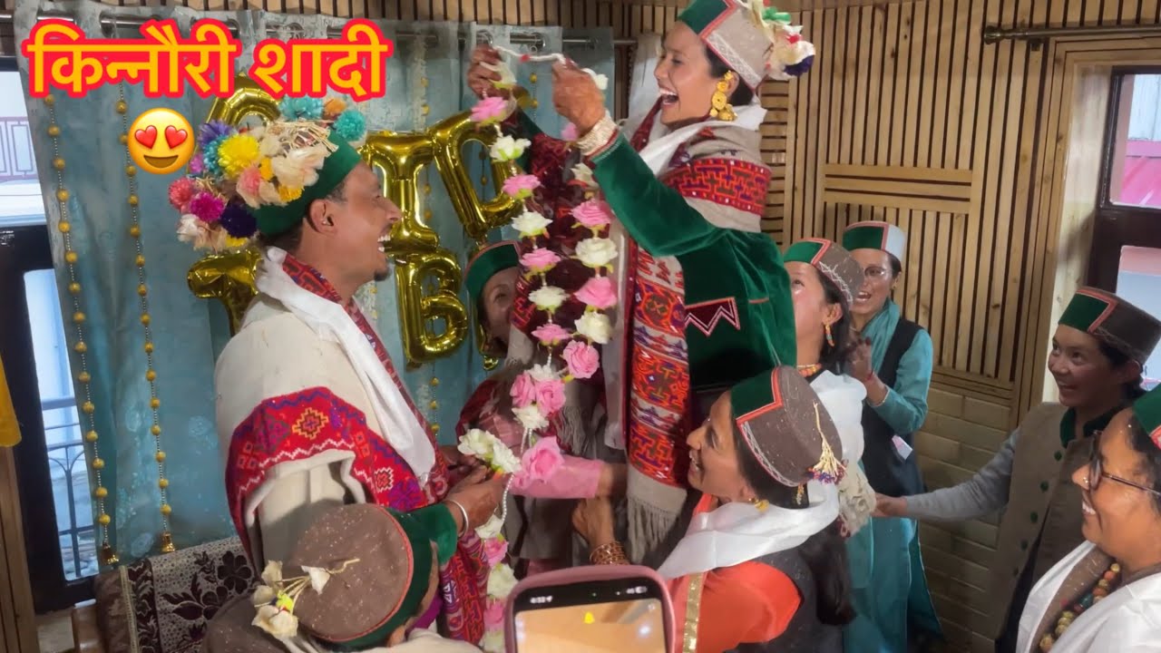 Ankit Ke Dost Ki Shadi Kinnaur Me😍 किन्नौरी शादी