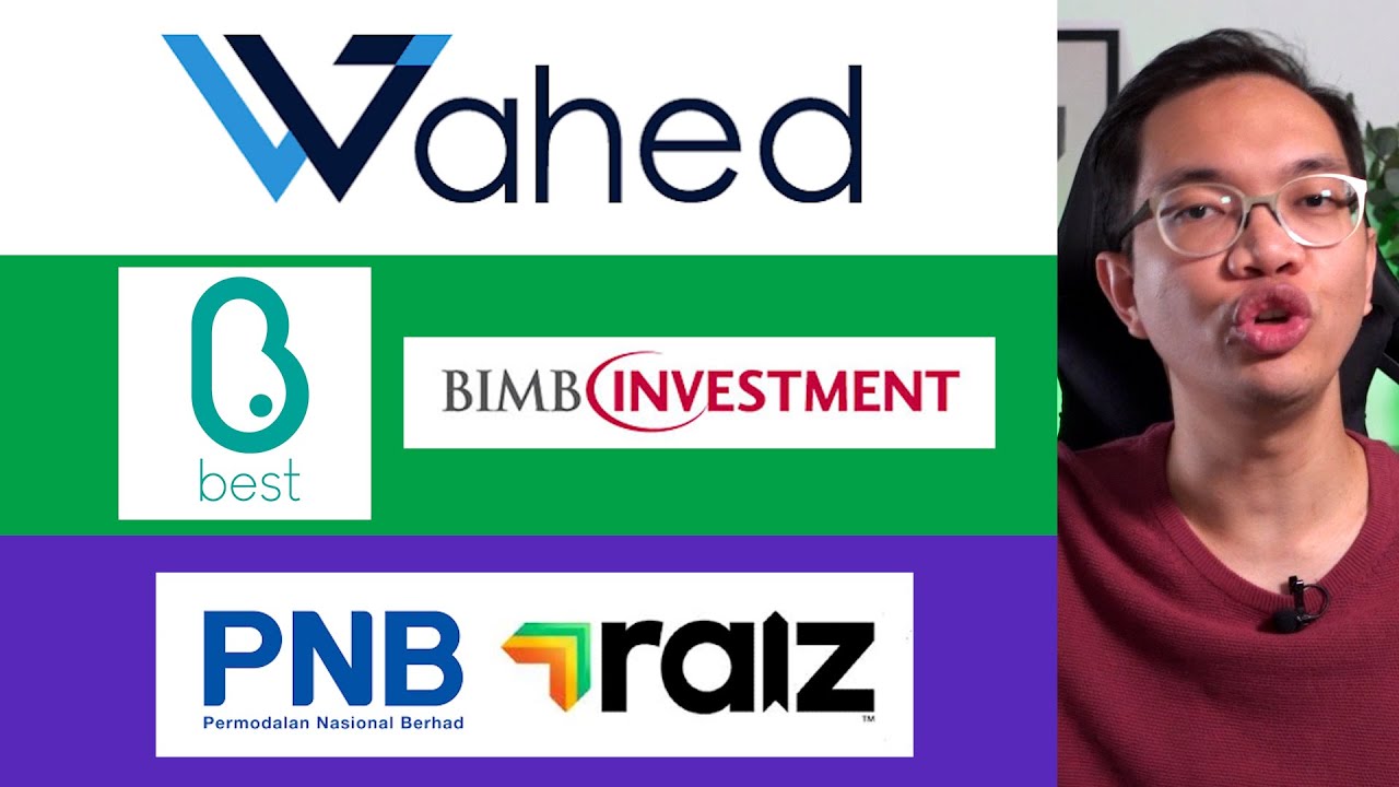 3 Robo Advisor PATUH SYARIAH ( RAIZ / Best / Wahed )