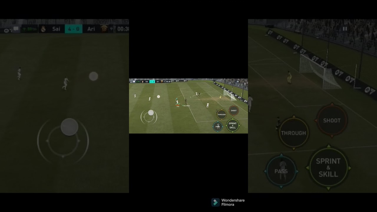 Tiki Taka And Long Shot By Pele | Sai-borg | #fifa23 #fifa #fifa22