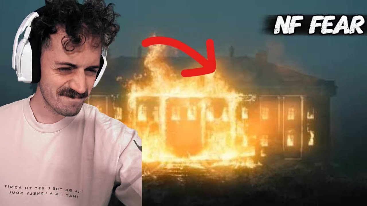 NF IS BACK! NF - FEAR (REACTION!) #NFfear #NF #Reaction