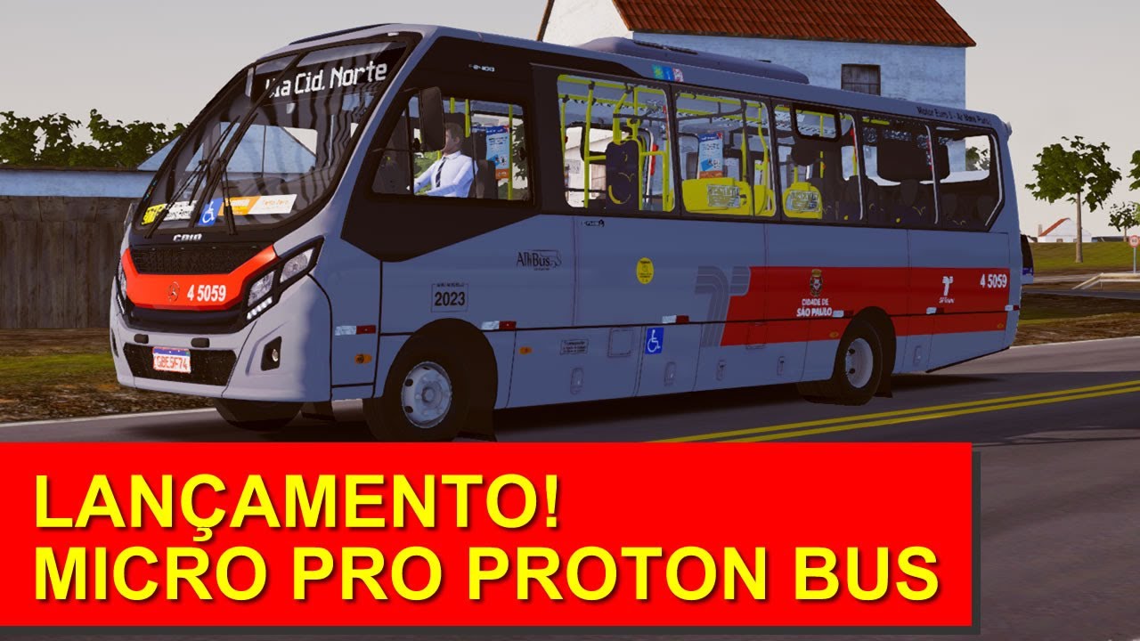 LANÇAMENTO! MICRO FOZ F2400 NO PROTON BUS
