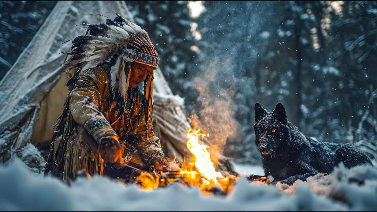 Calm Drums Ancestral  Healing Meditation Music