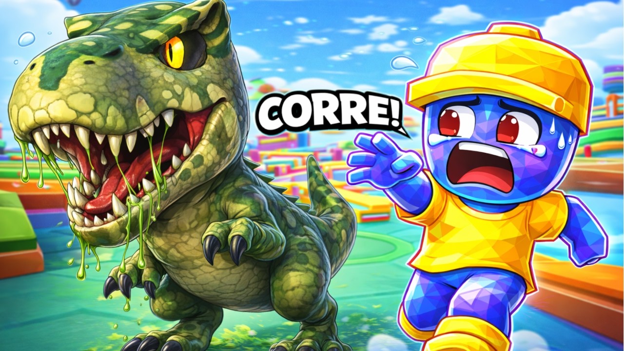 🦖 ELES QUEREM ME TRANSFORMAR EM DINOSSAURO… E EU NÃO POSSO DEIXAR! 😳🔥