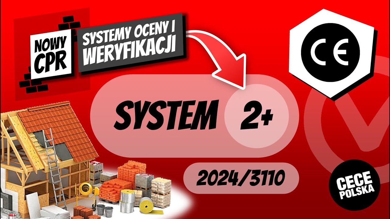 Nowy CPR 2024/3110 - Systemy oceny i weryfikacji - SYSTEM 2+