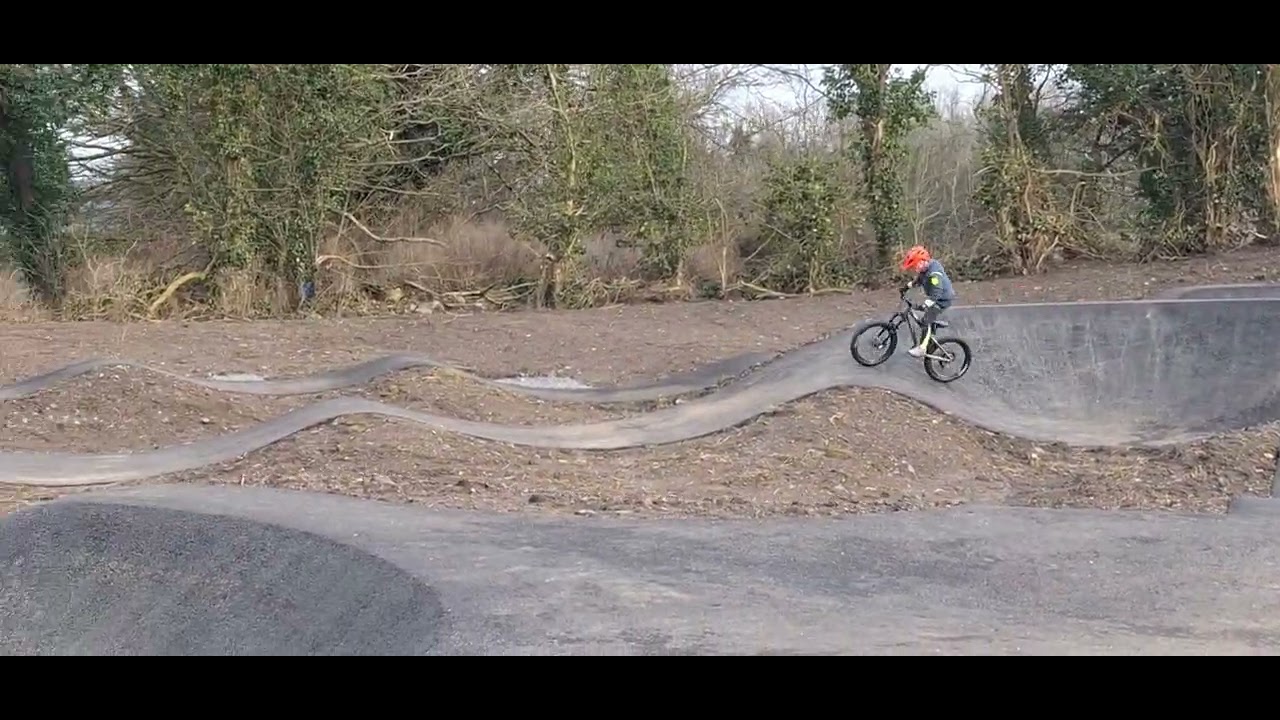 5StarMTB at Tubbercurry pump track Sligo