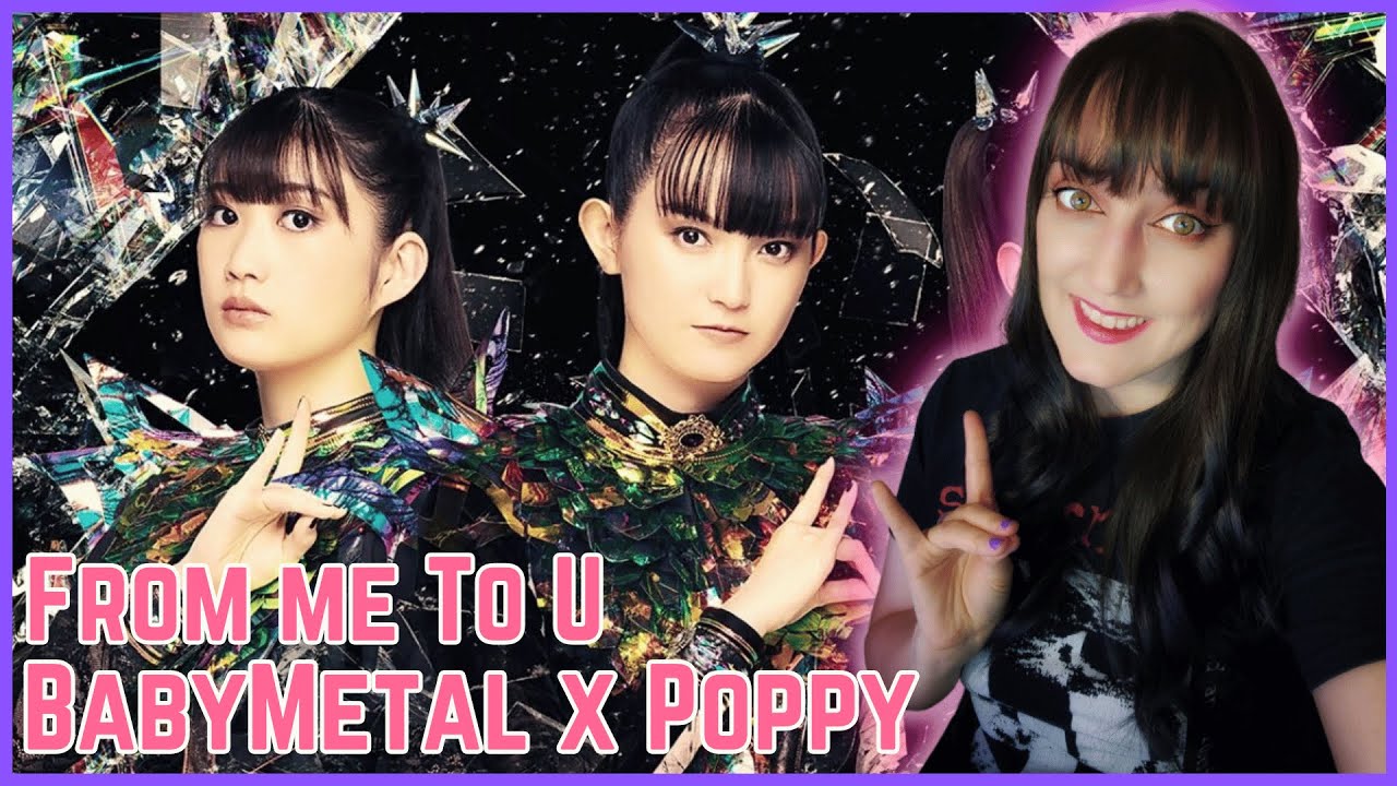 BabyMetal x Poppy From Me To U | Twitch Chat Reacts
