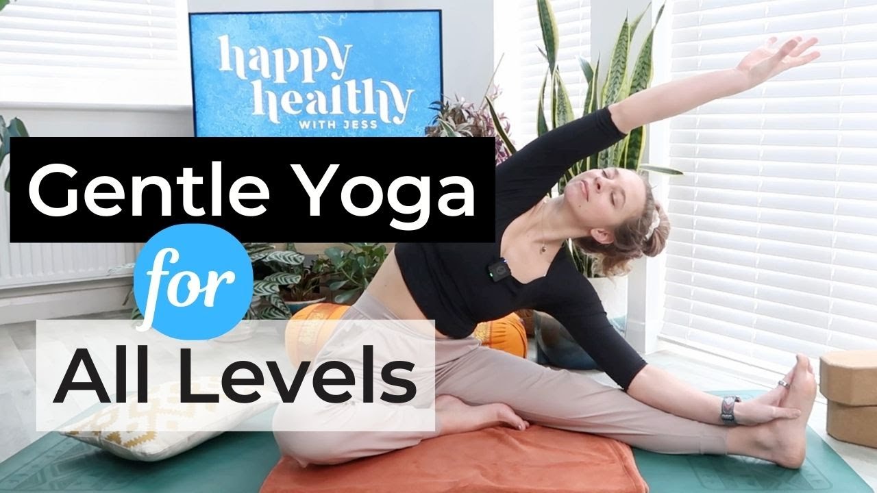 Gentle Yoga Class for All Levels | Full Body, Floor Based Yoga