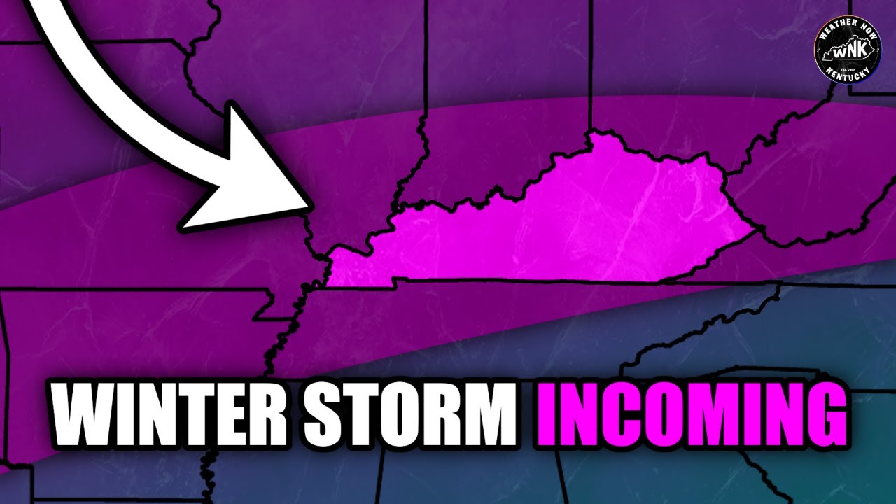 LIVE: Impactful Winter Storm Enters Soon, Kentucky!