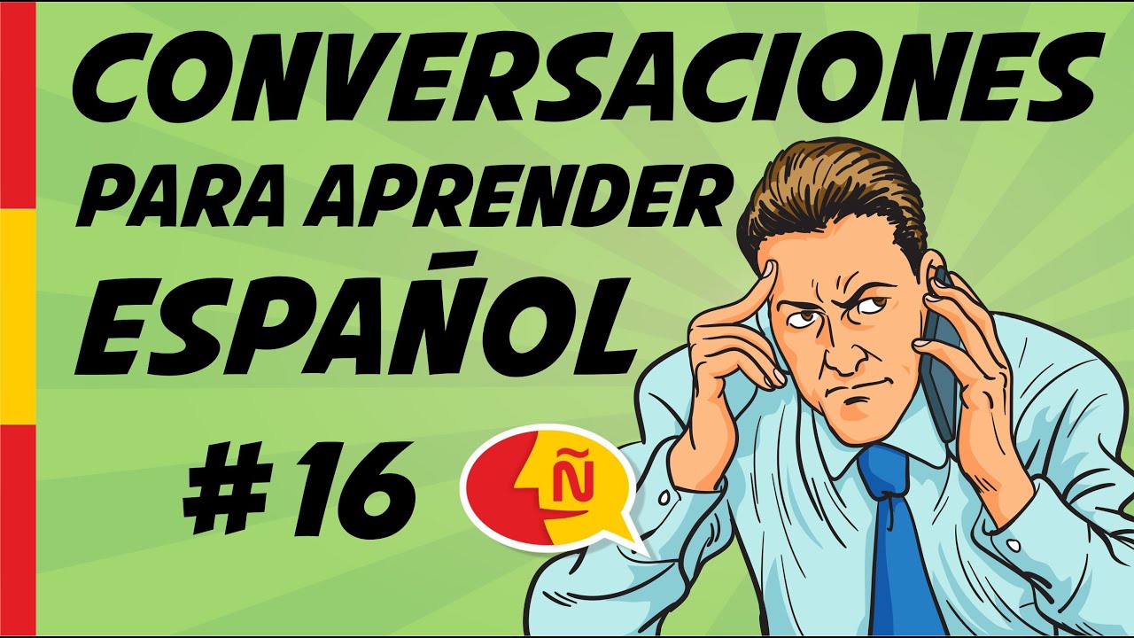 🗣Aprende español conversacional en situaciones comunes | Diálogos cotidianos #16
