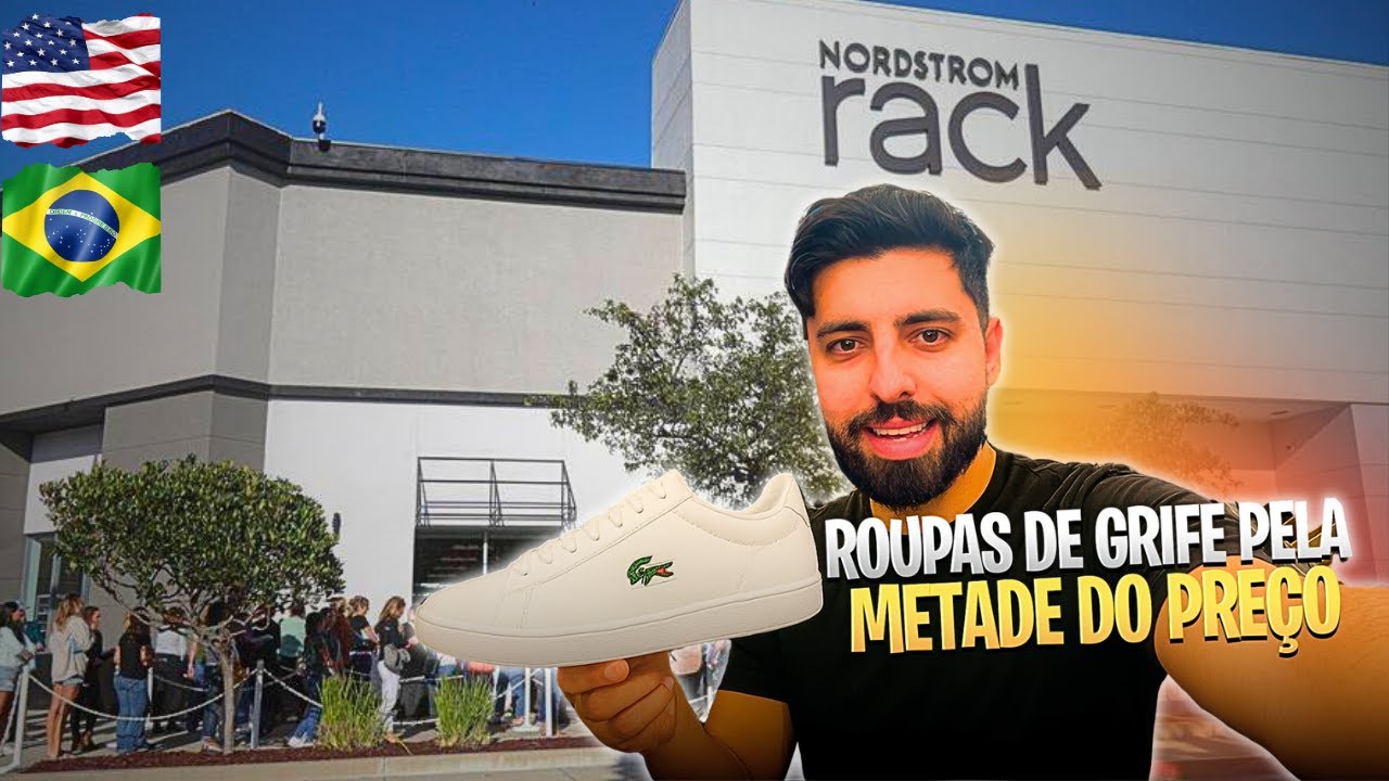 New Balance, Nike e Mais! Quanto Custa na Nordstrom Rack de Las Vegas / USA?