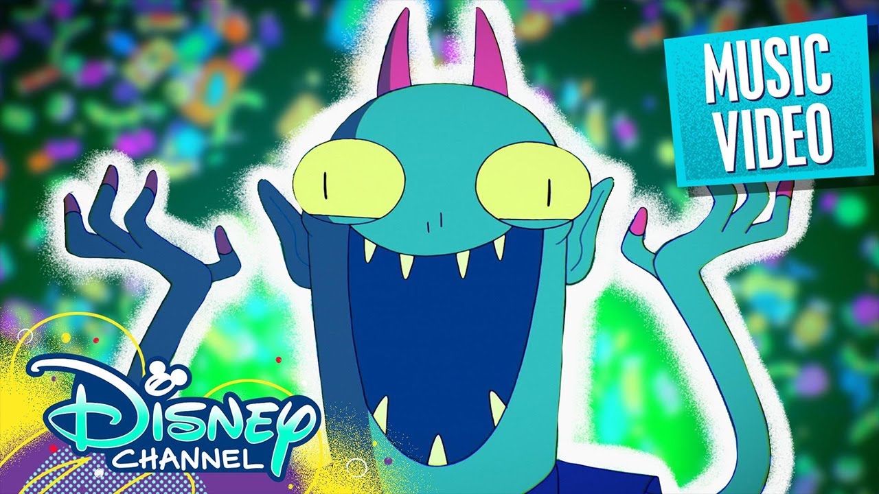 Kiff The Scarm Song | Halloween Music Video 👻 | @disneychannelanimation