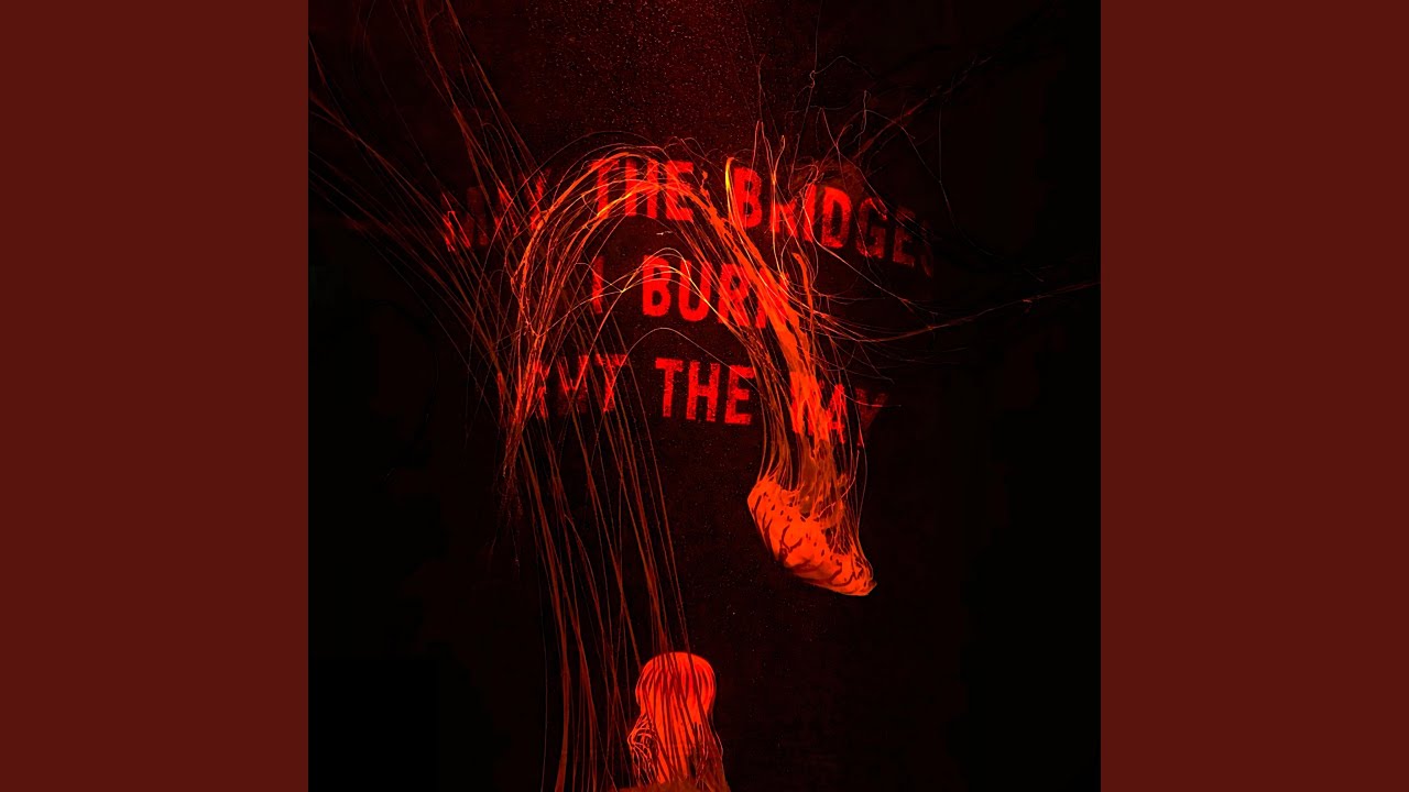 MAY THE BRIDGES I BURN LIGHT THE WAY