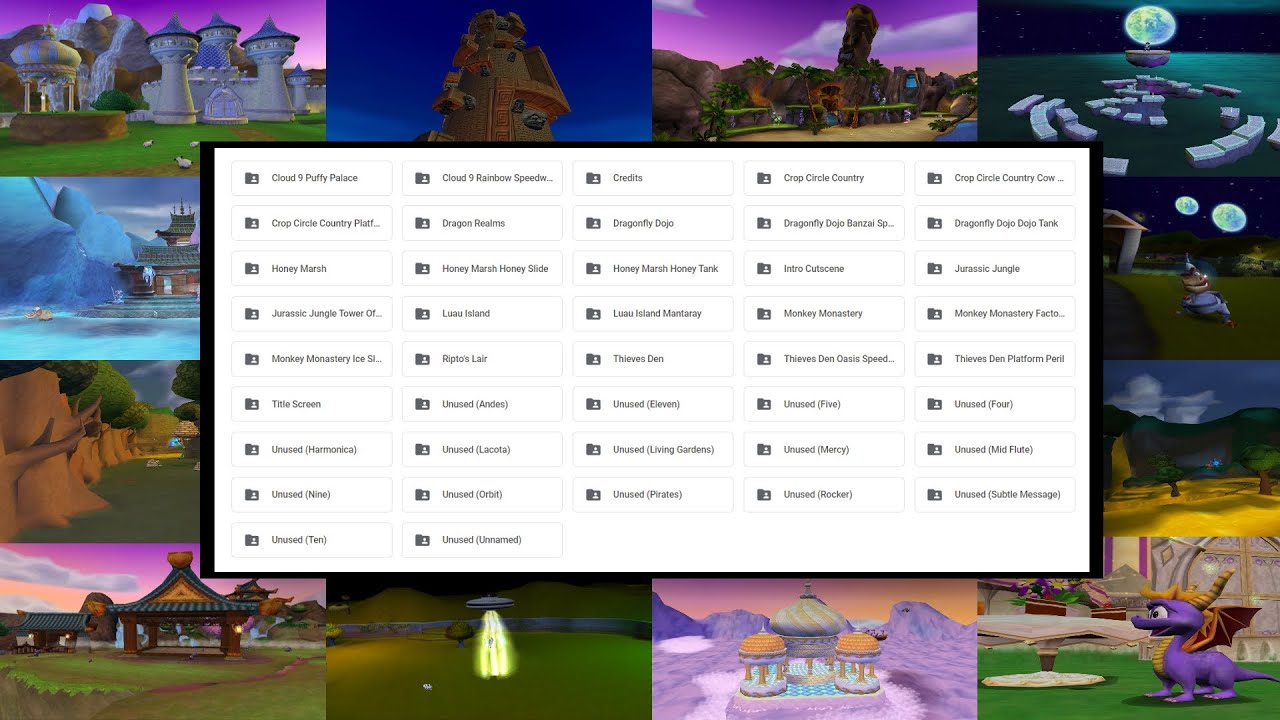 300+ Music Samples - Spyro: Enter the Dragonfly (Ft. @MOVGAMES.)