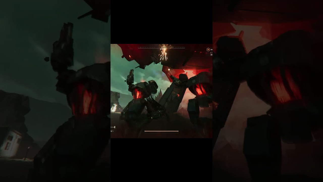 Новая фича / New mechanics #cyberstan #helldivers2 #machinery #shorts #entrenched division